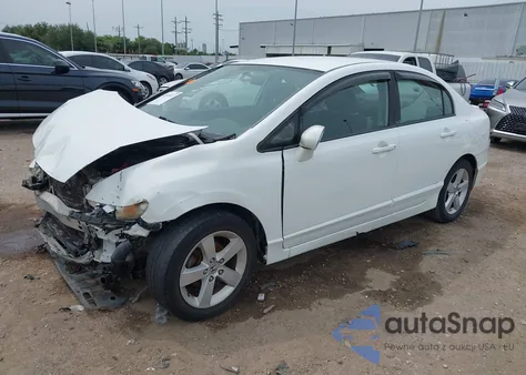 2011 Honda Civic Lx-S из США, поврежденный, VIN 19XFA1F69BE044727